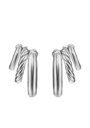 David Yurman DY Mercer® earrings - Silver