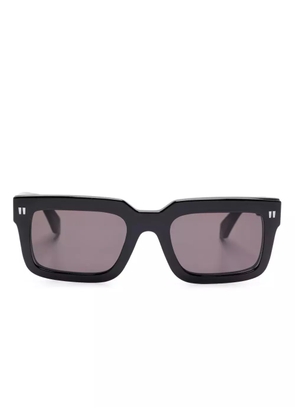 Off-White Eyewear square-frame clip-on sunglasses - Black