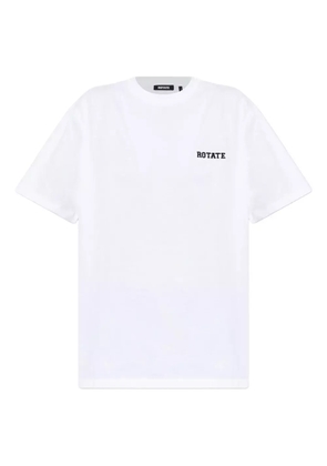 ROTATE BIRGER CHRISTENSEN logo T-shirt - White