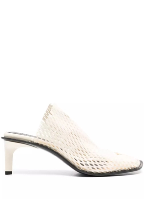 Kenzo 55mm Shomi mules - Neutrals