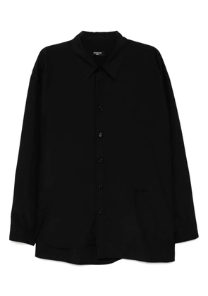 SONGZIO asymmetric shirt - Black