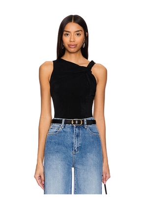 ALL THE WAYS Cole Top in Black. Size S. Also in XS, XXS.