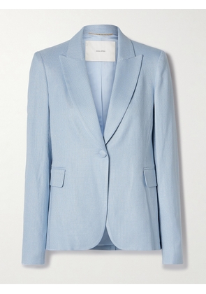 Adam Lippes - Woven Blazer - Blue - US0,US2,US4,US6,US8,US10,US12,US14