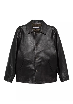 Neighborhood leather jacket - Brown