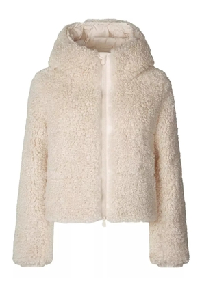 Save The Duck hooded zip jacket - Neutrals