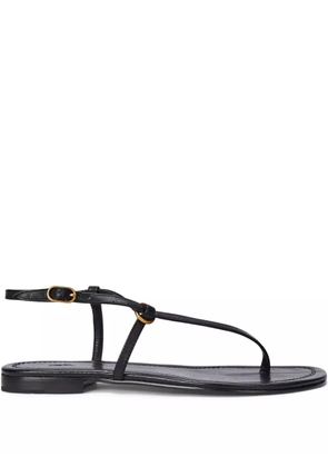 Polo Ralph Lauren leather sandals - Black