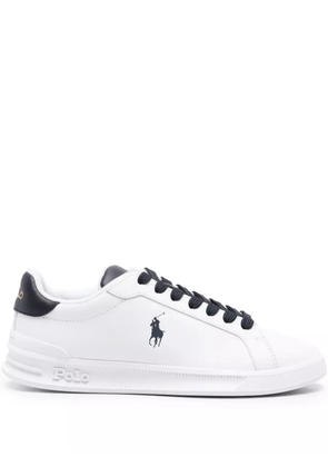 Polo Ralph Lauren Polo Pony leather sneakers - White
