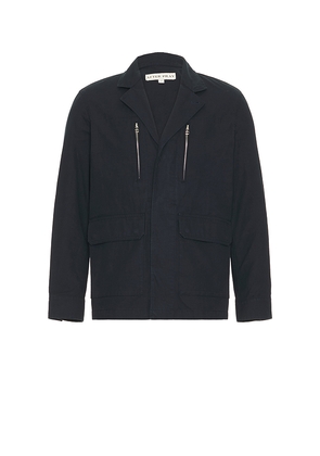 After Pray F-2 Work Blazer in Navy. Size M. Also in S.