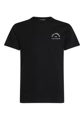 Karl Lagerfeld Rue St-Guillaume T-shirt - Black