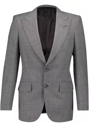 TOM FORD single-breasted blazer - Grey