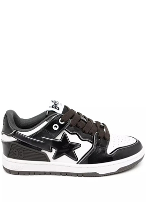 A BATHING APE® Sk8 Sta #1 M2 sneakers - Black