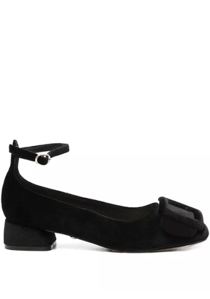 TWENTY FOURHAITCH buckle pumps - Black