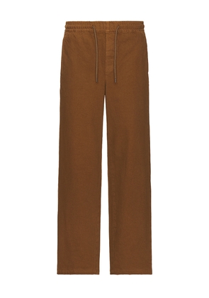 A.P.C. Pantalon Vincent in Brown. Size S. Also in XL/1X.