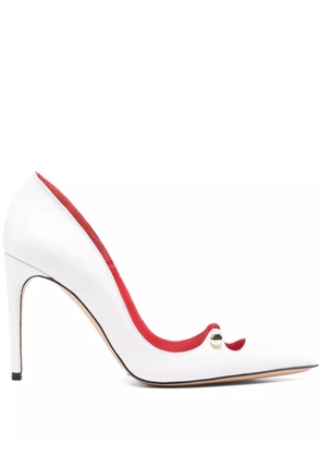 HARDOT 90mm More pumps - White