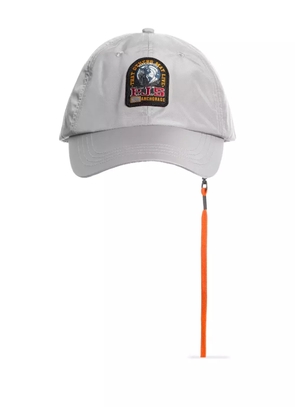 Parajumpers patch-detail cotton cap - White