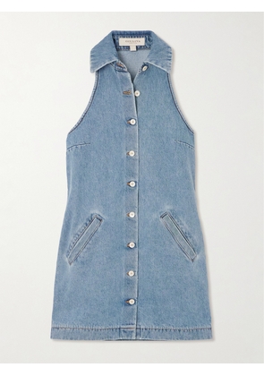 Giuliva Heritage - Denim Mini Dress - Blue - IT38,IT40,IT42,IT44,IT46,IT48