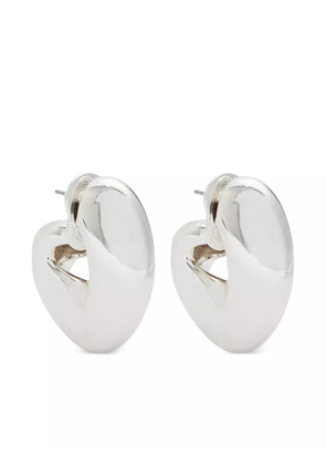 Jenny Bird Gigi hoop earrings - Silver