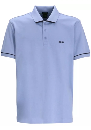 BOSS Paule polo shirt - Blue