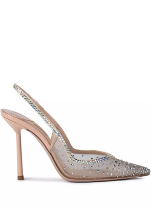 Le Silla 110mm Nicole pumps - Neutrals