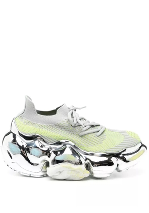 GROUNDS Moopie Chrome Scratch sneakers - Grey