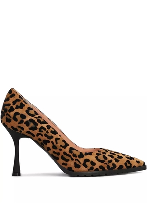 Fratelli Russo animal-print pumps - Neutrals