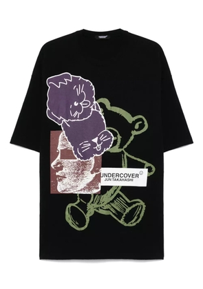 Undercover logo-print T-shirt - Black