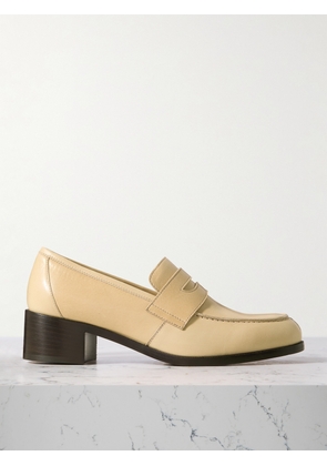 The Row - Vera Leather Loafers - Brown - IT36,IT36.5,IT37,IT37.5,IT38,IT38.5,IT39,IT39.5,IT40,IT41