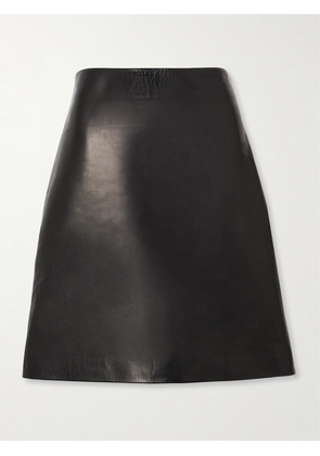 Proenza Schouler - Adele Leather Midi Skirt - Black - US0,US2,US4,US6,US8,US10