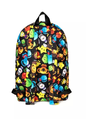 *BABY MILO® STORE BY *A BATHING APE® milo-pattern backpack - Black