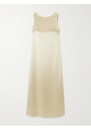 BY MALENE BIRGER - Audette Satin Midi Dress - Neutrals - DK32,DK34,DK36,DK38,DK40,DK42,DK44