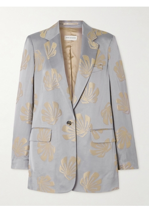 Dries Van Noten - Brocade Blazer - Silver - FR 34,FR 36,FR 38,FR 40,FR 42,FR 44