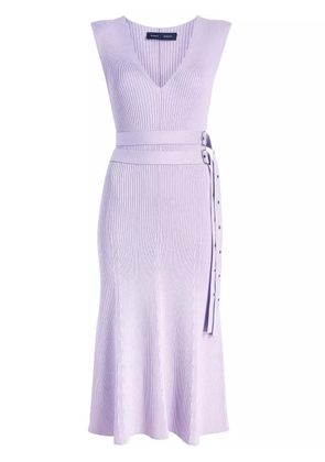 Proenza Schouler Madeline midi dress - Purple