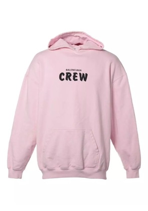 Balenciaga Pre-Owned 2020 Crew hoodie - Pink