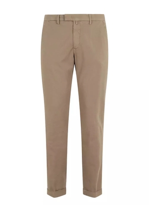 Briglia 1949 cuffed trousers - Brown