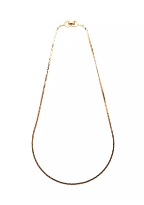 Christian Dior Pre-Owned 2000s chain necklace - Gold
