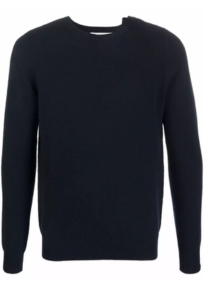 extreme cashmere crew-neck cashmere jumper - Blue