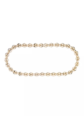 Patrizia Pepe fly-motif articulated chain - Gold