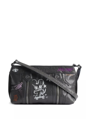 Zadig&Voltaire x Humberto Cruz Sunny Mood cross body bag - Grey