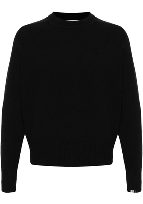 extreme cashmere n°123 bourgeois sweater - Black