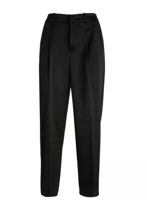 PT Torino high-waisted tapered trousers - Black
