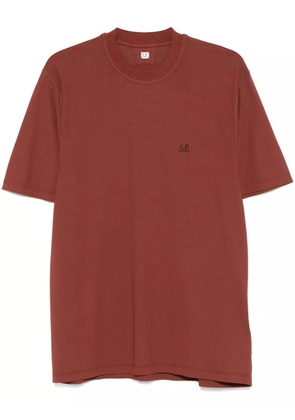 C.P. Company logo-print T-shirt - Brown