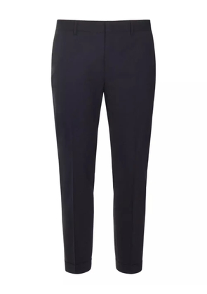 BE ABLE cuffed slim-leg trousers - Blue