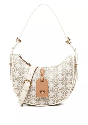 V°73 monogram shoulder bag - Neutrals
