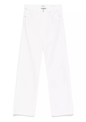 Citizens of Humanity Annina 33in trousers - White