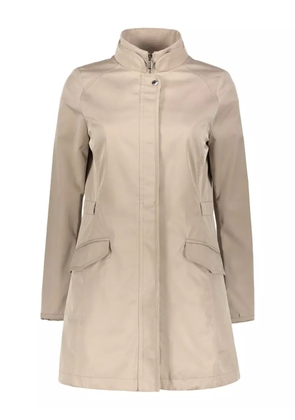 Moorer Arlesk coat - Neutrals