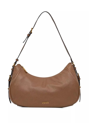 LIU JO adjustable-strap satchel - Brown