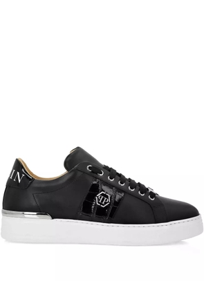 Philipp Plein Hexagon low-top sneakers - Black