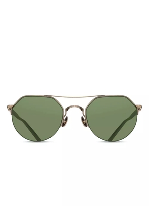 Matsuda round-frame sunglasses - Gold