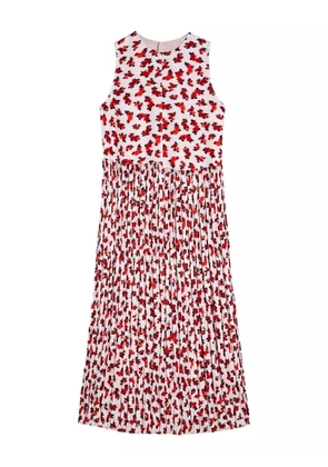 Jil Sander floral-print midi dress - Pink