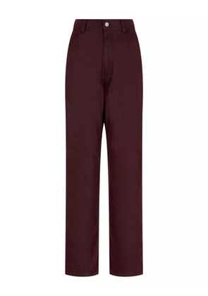 TOMBOY straight-leg jeans - Red